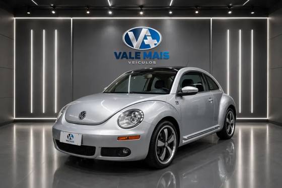 VOLKSWAGEN NEW BEETLE 2.0 MI 8V GASOLINA 2P AUTOMÁTICO VOLKSWAGEN NEW BEETLE 2.0 MI 8V GASOLINA 2P AUTOMÁTICO